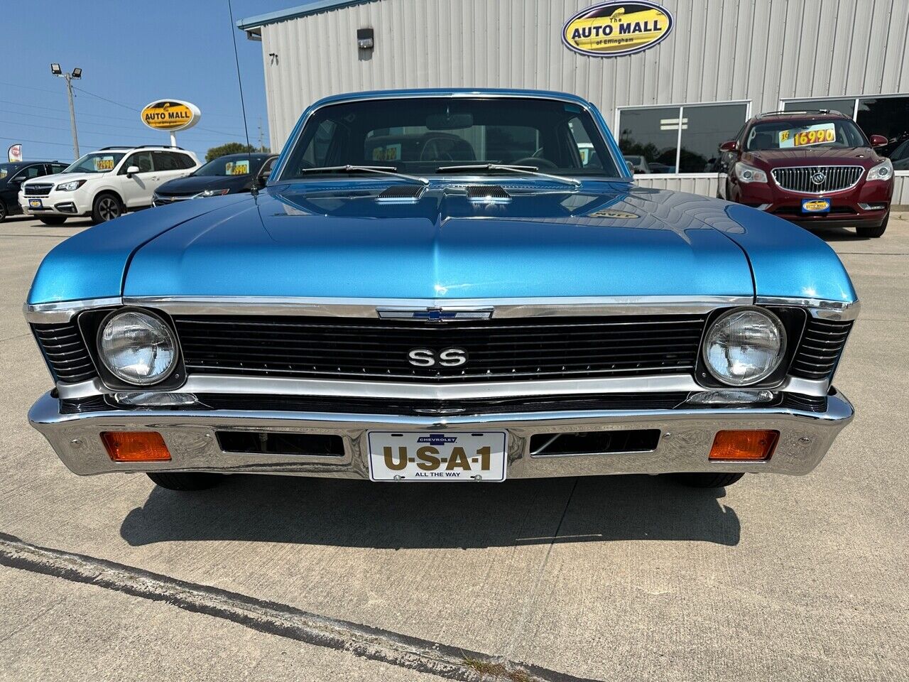 Chevrolet-Nova-Coupe-1971-Blue-Black-6954-9