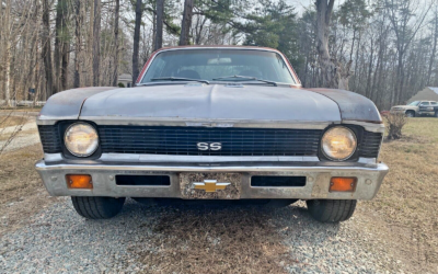 Chevrolet Nova 1972 à vendre