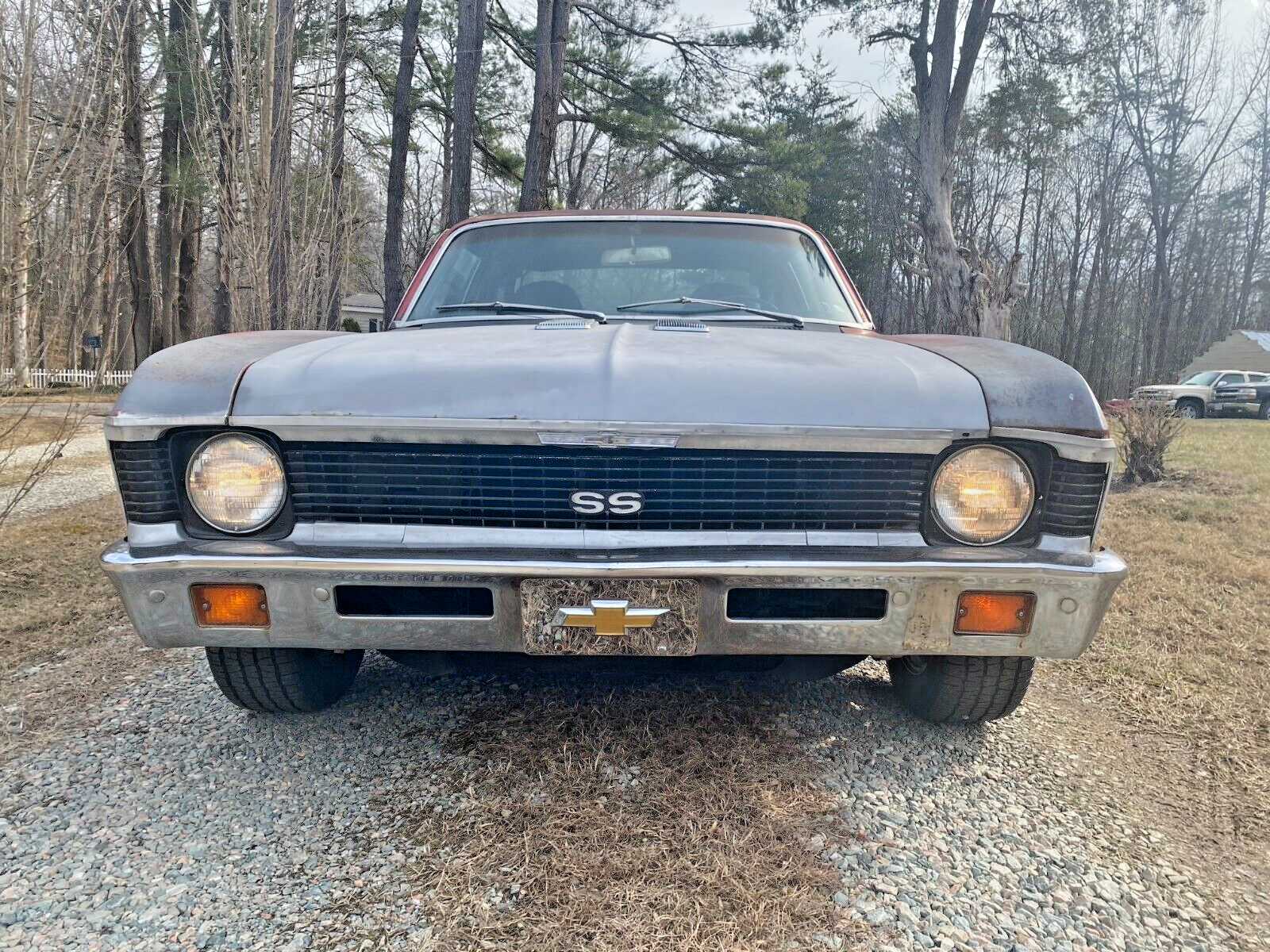 Chevrolet Nova 1972 à vendre