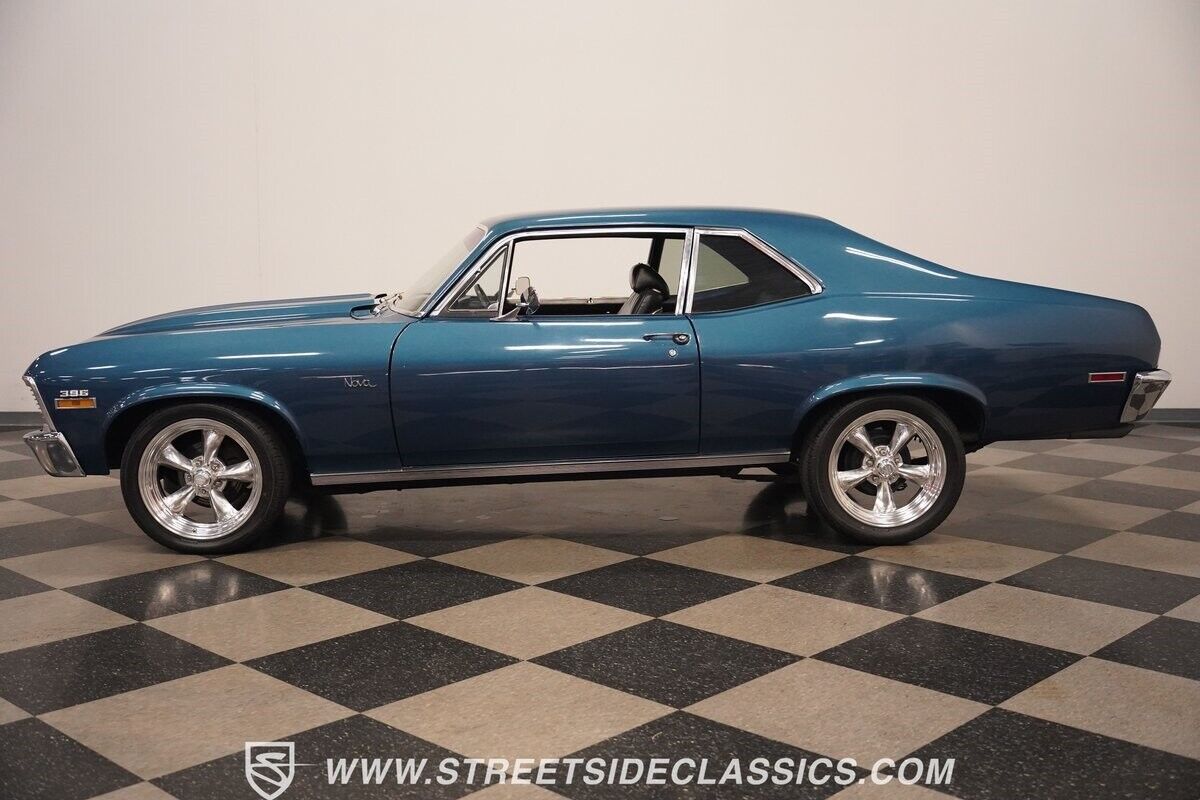 Chevrolet-Nova-Coupe-1972-Blue-Black-126633-2