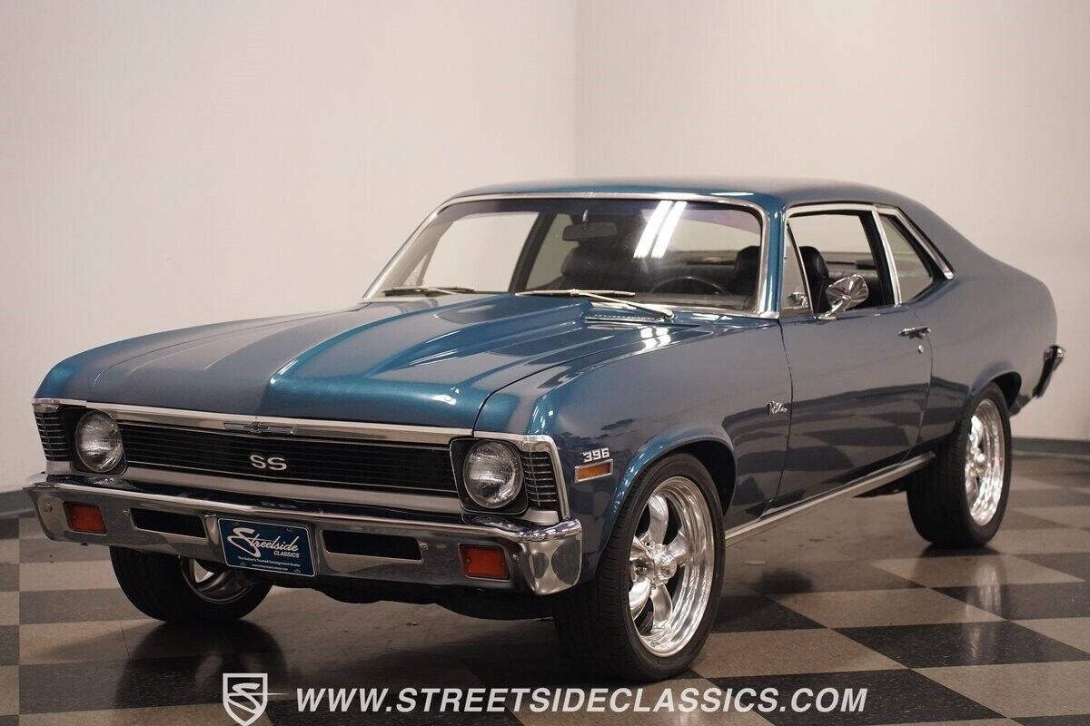 Chevrolet-Nova-Coupe-1972-Blue-Black-126633-5