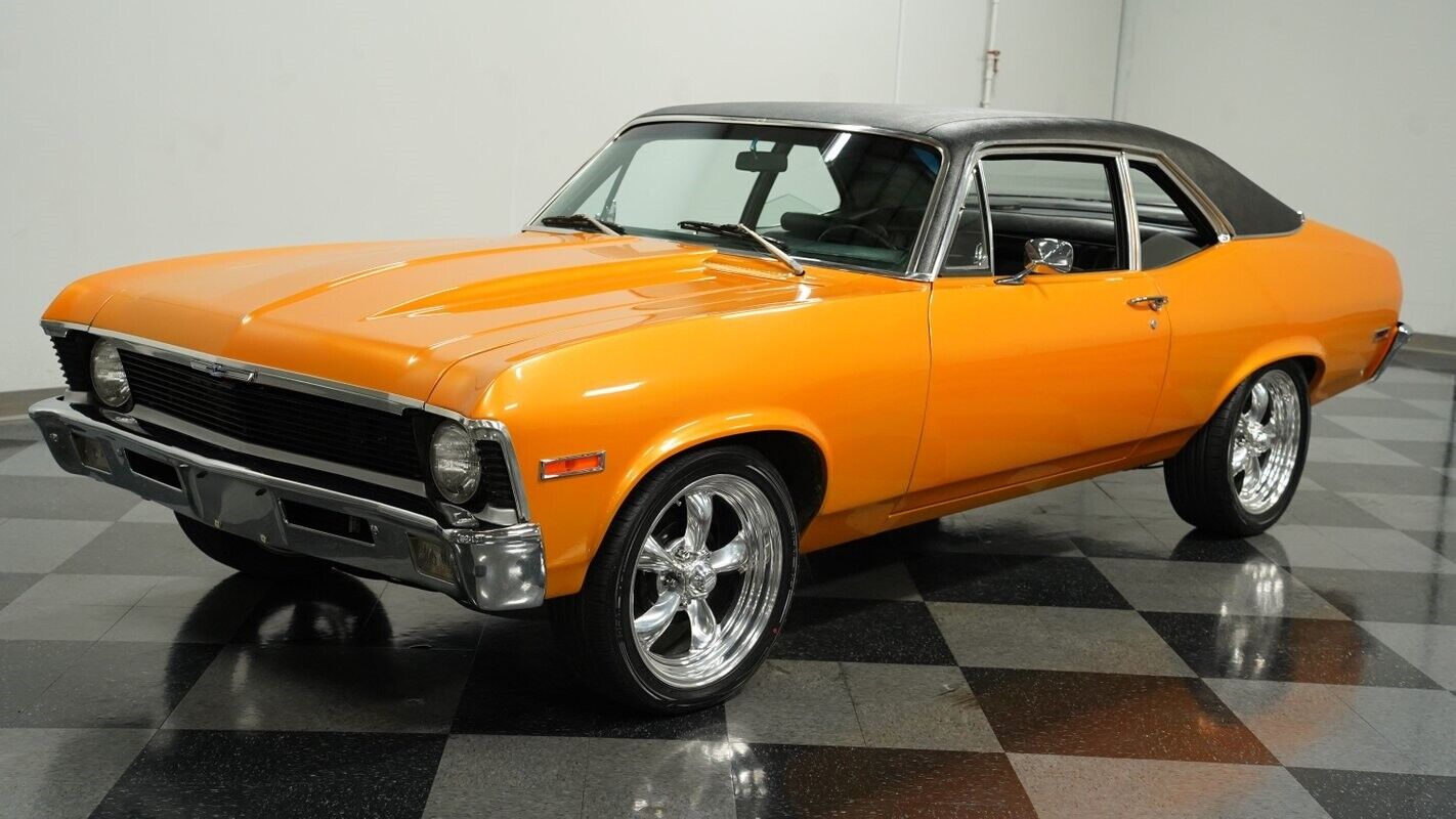 Chevrolet-Nova-Coupe-1972-Gold-Black-119621-5