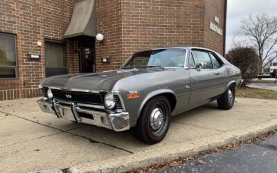 Chevrolet Nova 1972 à vendre