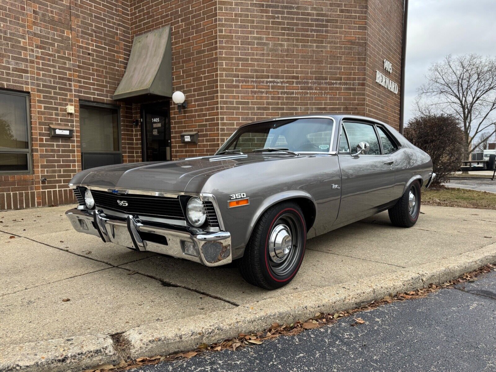 Chevrolet Nova 1972 à vendre