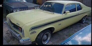 Chevrolet-Nova-Coupe-1973-Yellow-251058-1