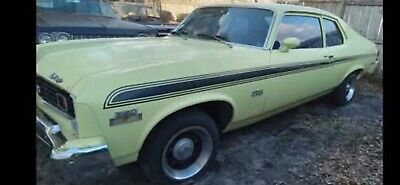 Chevrolet-Nova-Coupe-1973-Yellow-251058-4