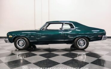 Chevrolet-Nova-Coupe-1974-Green-Black-132962-2