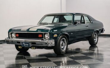 Chevrolet-Nova-Coupe-1974-Green-Black-132962-5