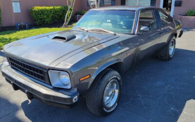 Chevrolet Nova Coupe 1976 à vendre