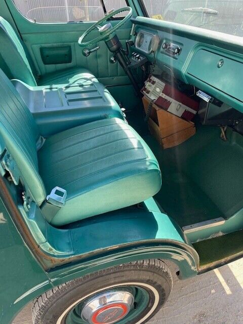 Chevrolet-Other-1968-Green-83686-7