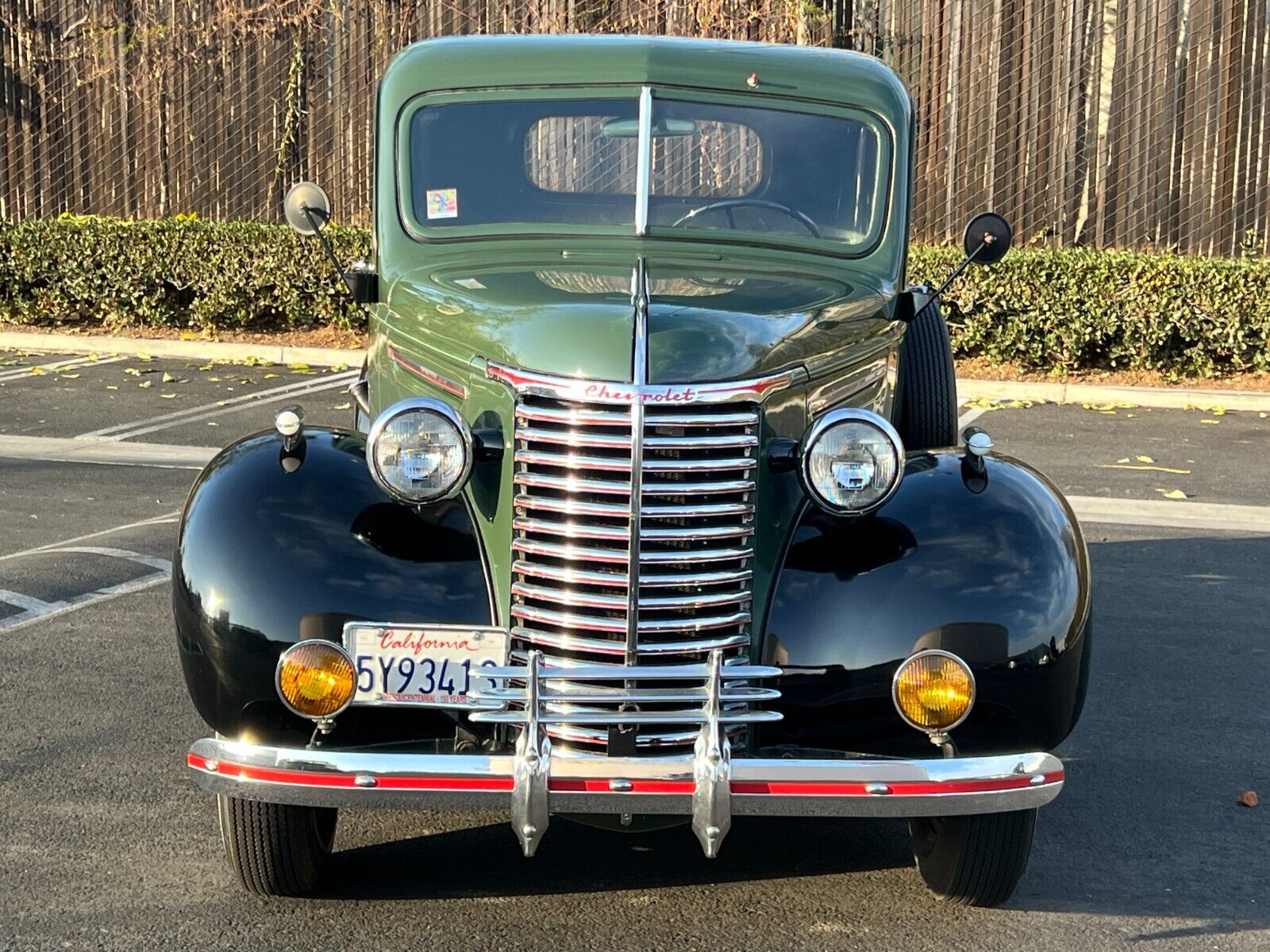 Chevrolet-Other-Pickups-1939-Green-64911-8