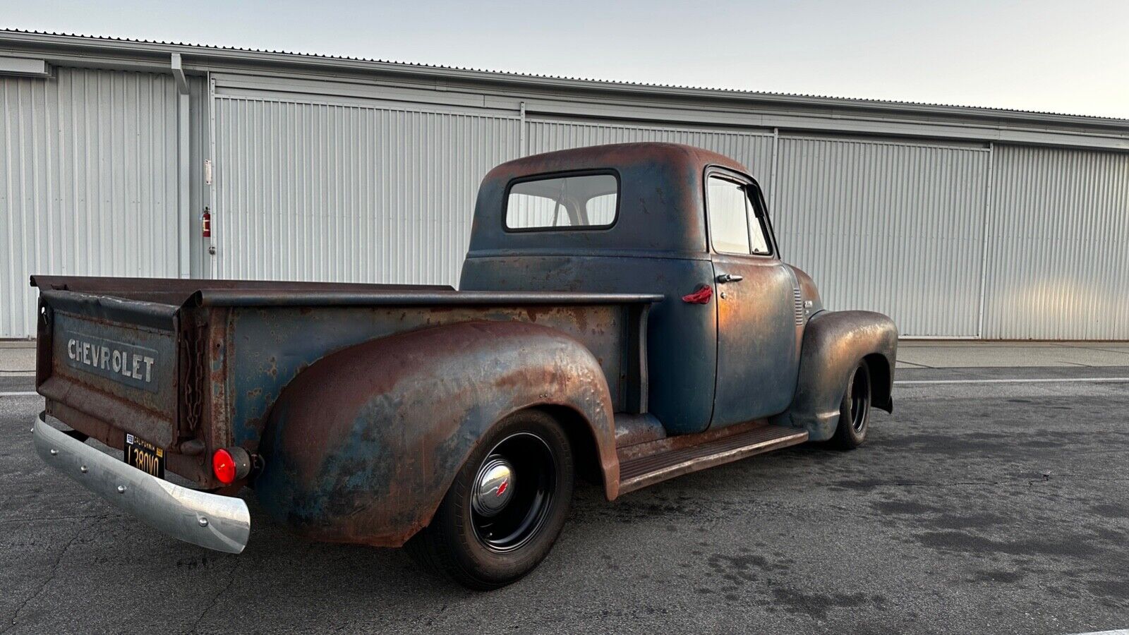 Chevrolet-Other-Pickups-1950-Blue-Brown-10383-3