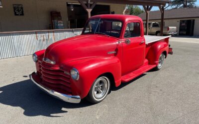 Chevrolet  Pickup 1951