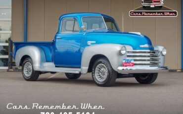 Chevrolet Other Pickups  1951