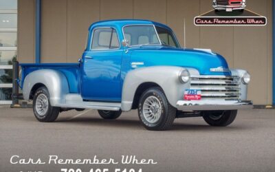 Chevrolet Other Pickups  1951 à vendre