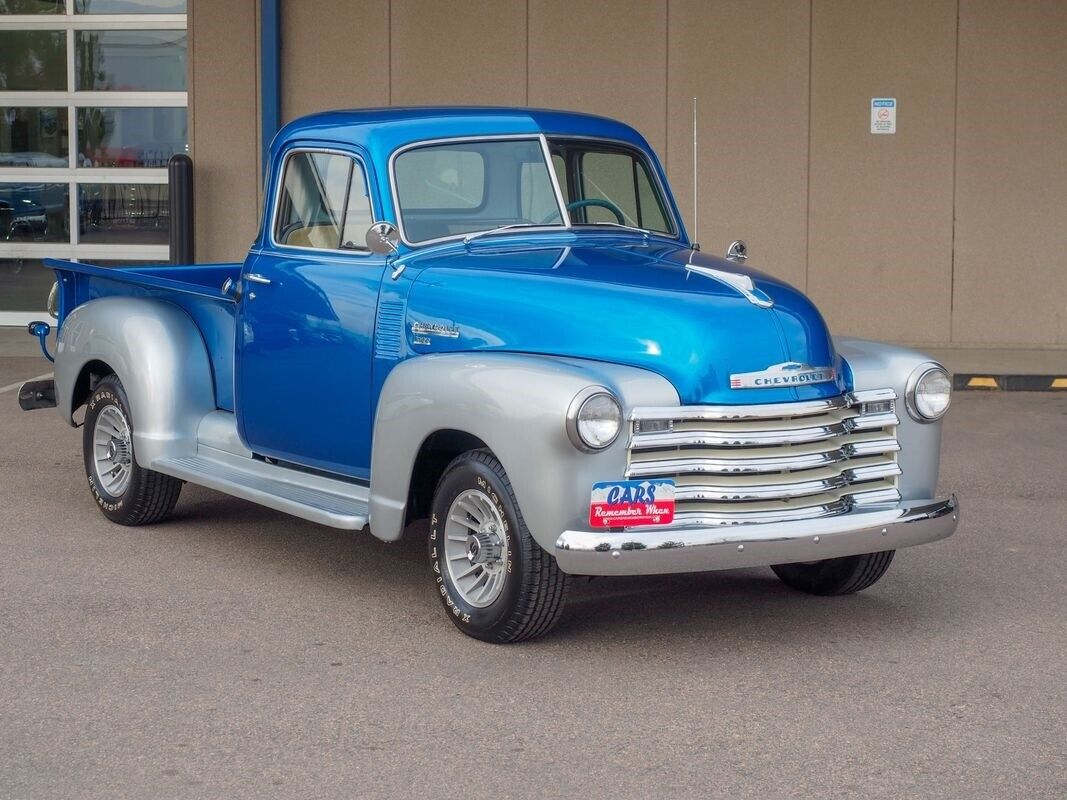 Chevrolet-Other-Pickups-1951-Silver-Gray-19439-5