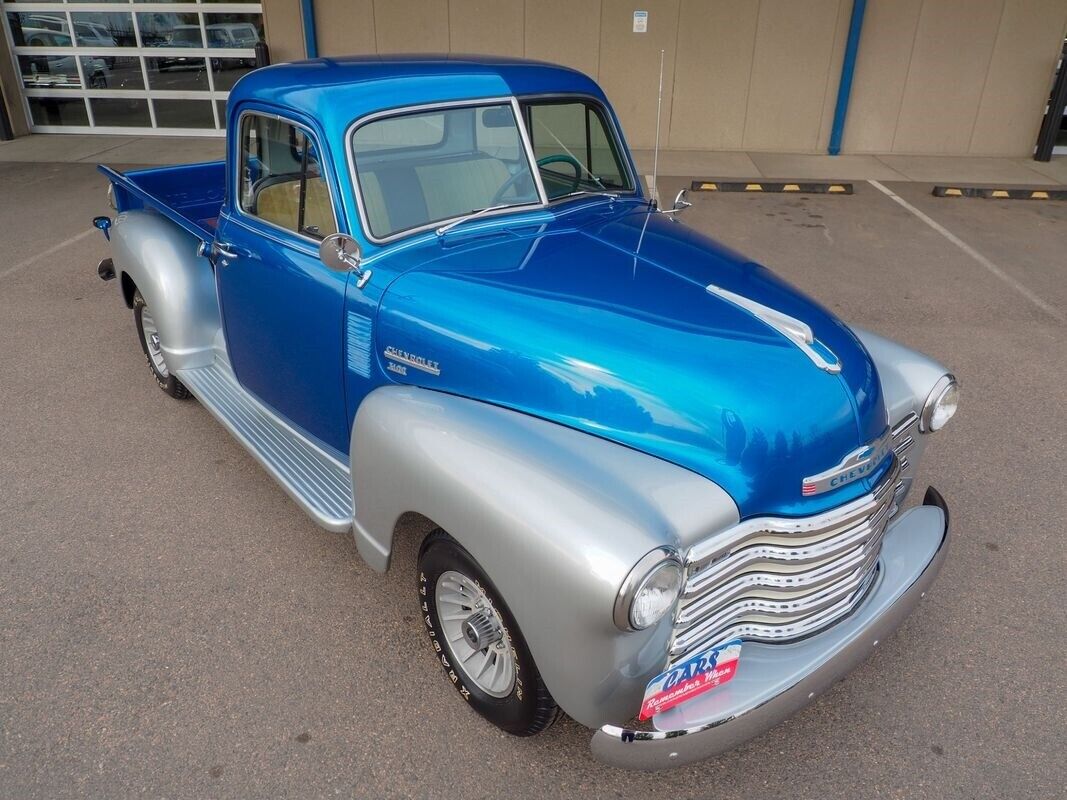 Chevrolet-Other-Pickups-1951-Silver-Gray-19439-9