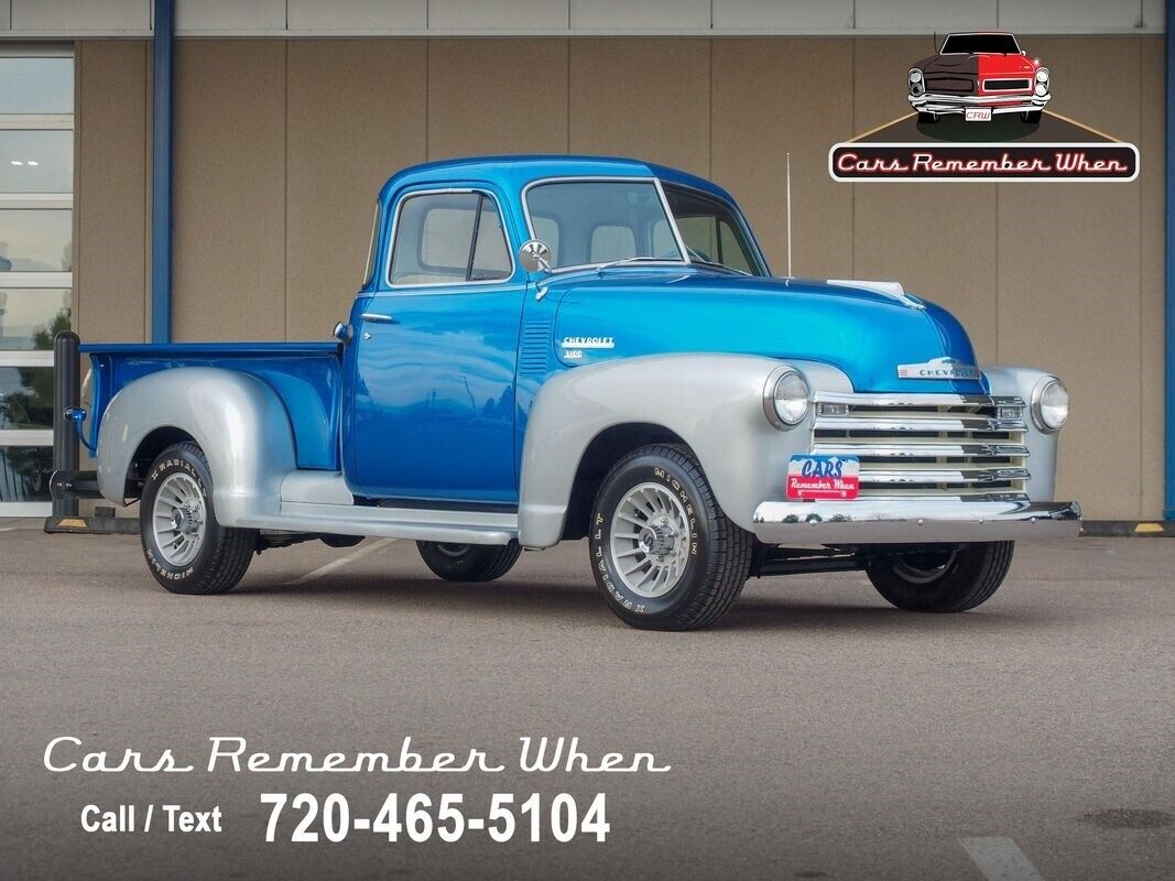 Chevrolet Other Pickups  1951