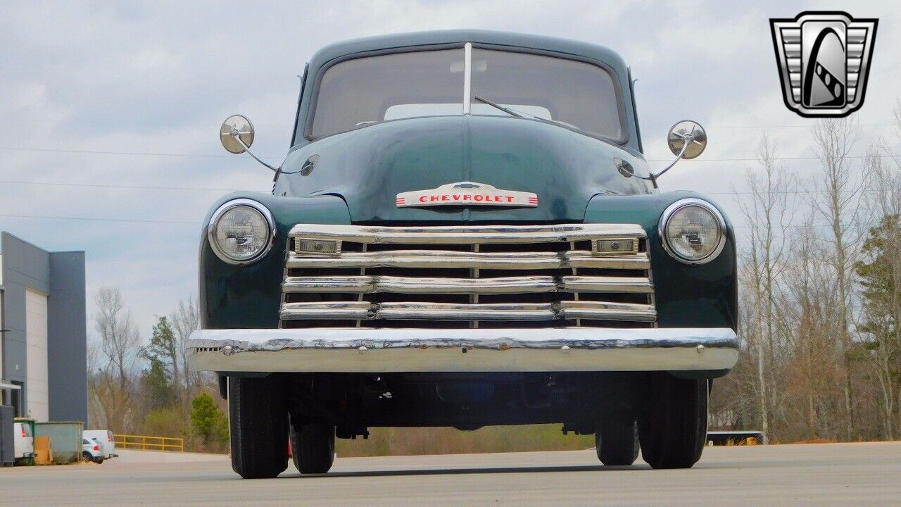 Chevrolet-Other-Pickups-1954-Green-Brown-85-2