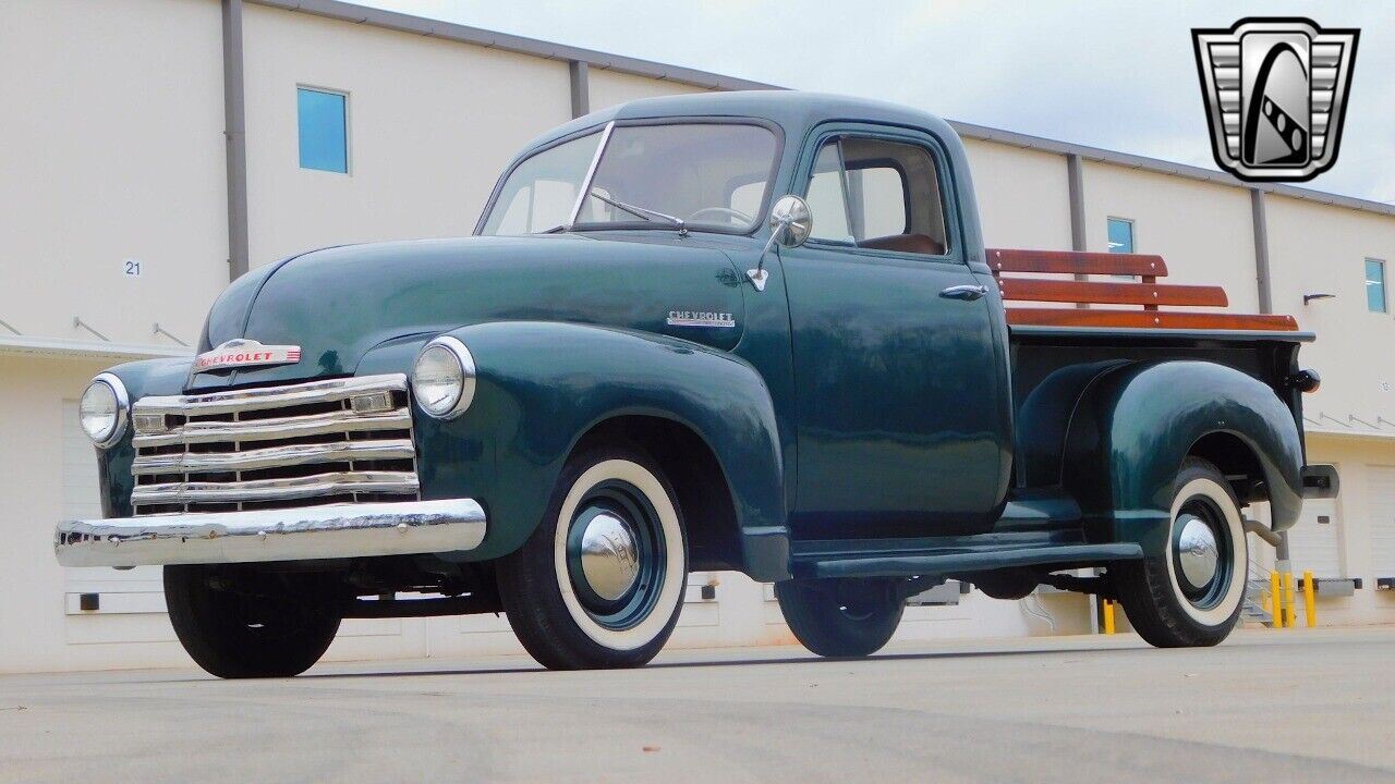 Chevrolet-Other-Pickups-1954-Green-Brown-85-3