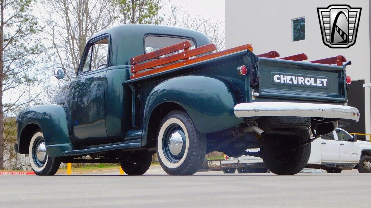 Chevrolet-Other-Pickups-1954-Green-Brown-85-5