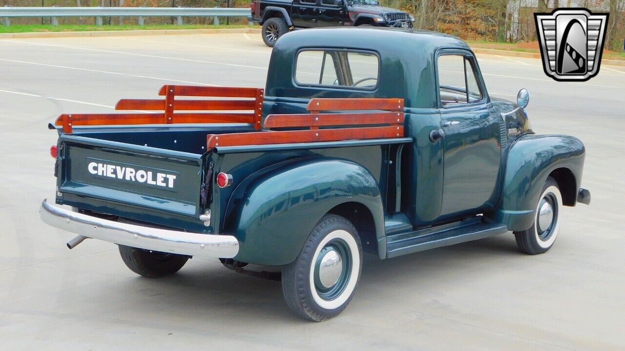 Chevrolet-Other-Pickups-1954-Green-Brown-85-7