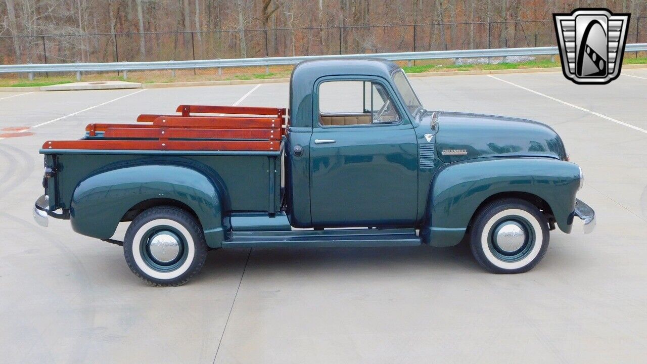 Chevrolet-Other-Pickups-1954-Green-Brown-85-8