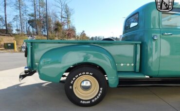 Chevrolet-Other-Pickups-1954-Green-Saddle-203-11