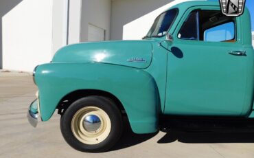 Chevrolet-Other-Pickups-1954-Green-Saddle-203-5