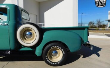 Chevrolet-Other-Pickups-1954-Green-Saddle-203-7