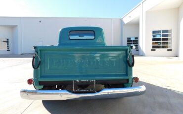 Chevrolet-Other-Pickups-1954-Green-Saddle-203-9