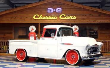 Chevrolet-Other-Pickups-1957-White-Black-0-6