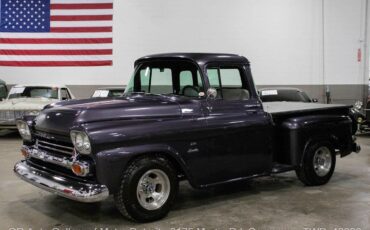 Chevrolet Other Pickups  1958