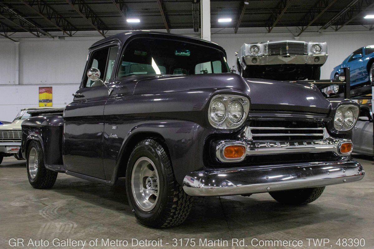 Chevrolet-Other-Pickups-1958-Purple-Gray-166-9