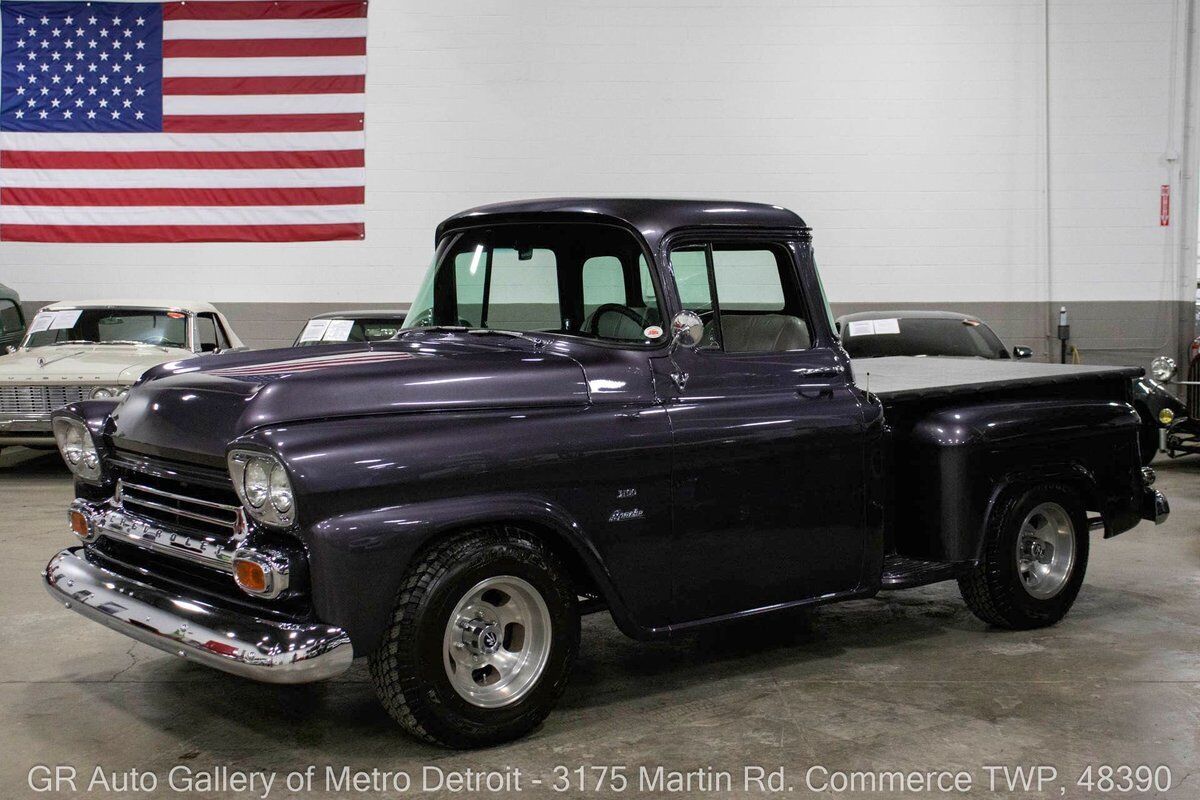 Chevrolet Other Pickups  1958