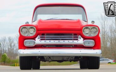 Chevrolet-Other-Pickups-1959-Red-Tan-496-2