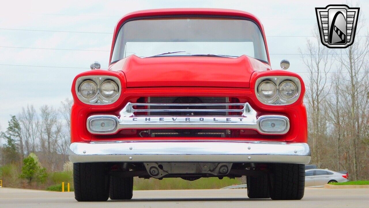 Chevrolet-Other-Pickups-1959-Red-Tan-496-2