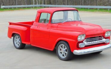 Chevrolet-Other-Pickups-1959-Red-Tan-496-9