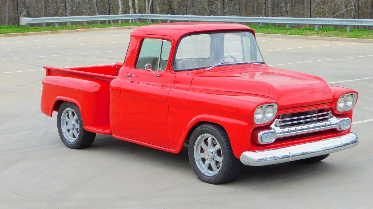 Chevrolet-Other-Pickups-1959-Red-Tan-496-9