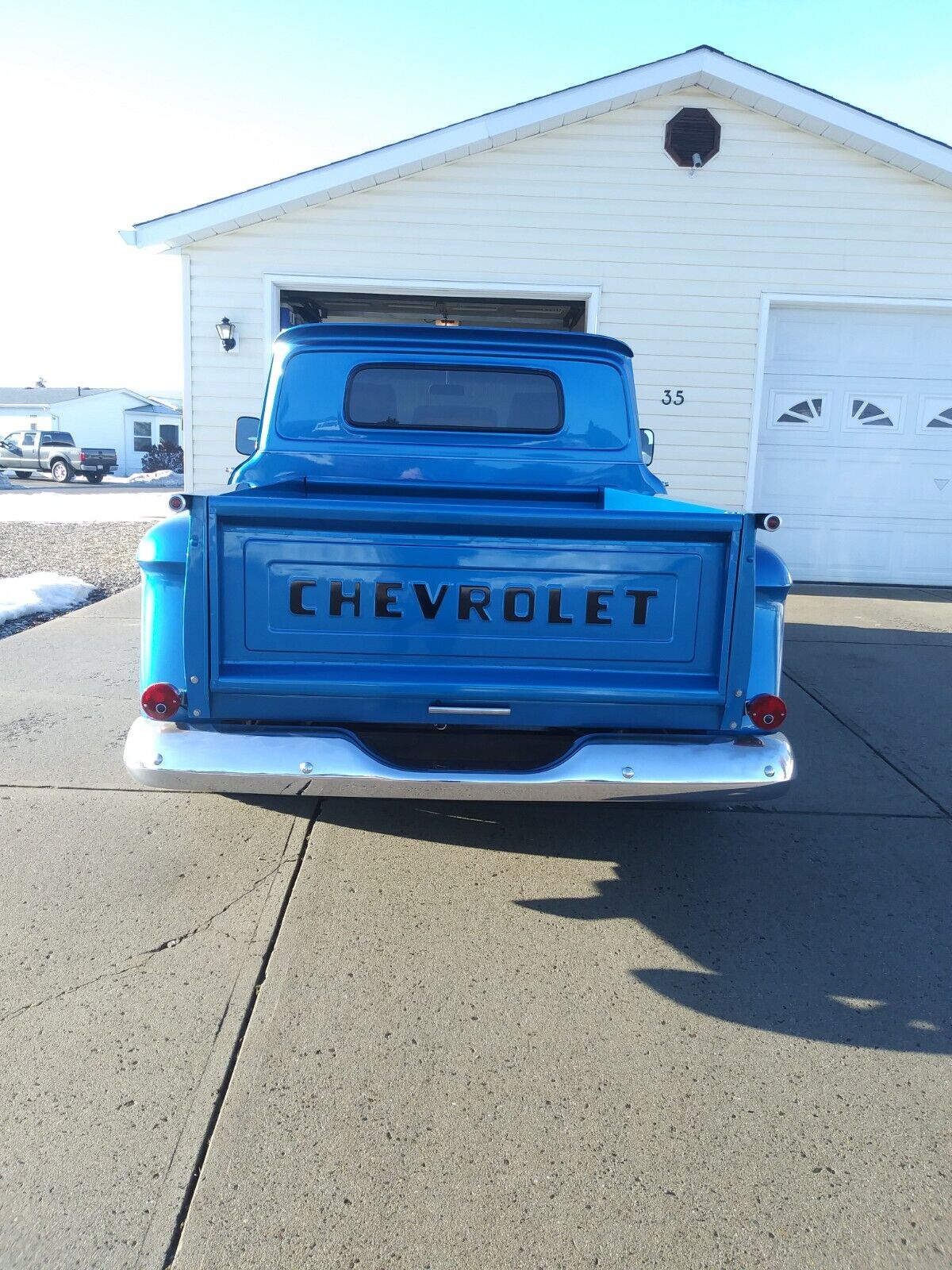 Chevrolet-Other-Pickups-1964-Blue-193121-2