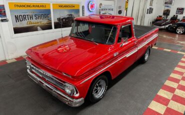 Chevrolet-Other-Pickups-1965-Red-Gray-916-27