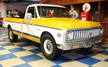 Chevrolet-Other-Pickups-1971-White-Brown-0-10