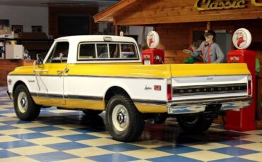 Chevrolet-Other-Pickups-1971-White-Brown-0-3