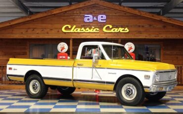 Chevrolet-Other-Pickups-1971-White-Brown-0-6