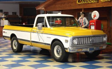 Chevrolet-Other-Pickups-1971-White-Brown-0-8