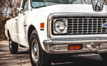 Chevrolet-Other-Pickups-1972-White-White-67205-11