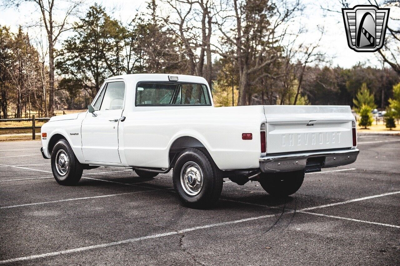 Chevrolet-Other-Pickups-1972-White-White-67205-4