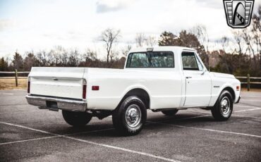 Chevrolet-Other-Pickups-1972-White-White-67205-6