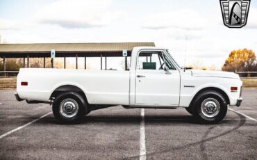 Chevrolet-Other-Pickups-1972-White-White-67205-7