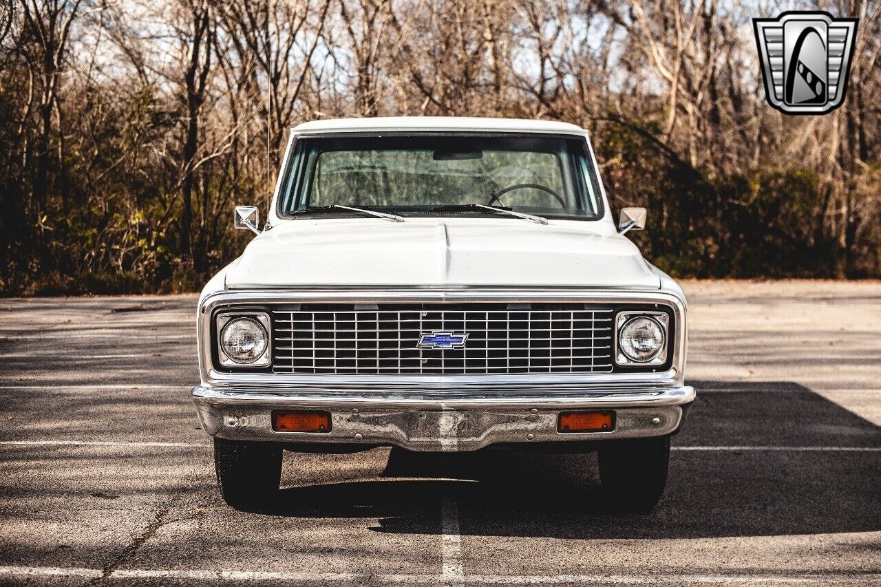 Chevrolet-Other-Pickups-1972-White-White-67205-9